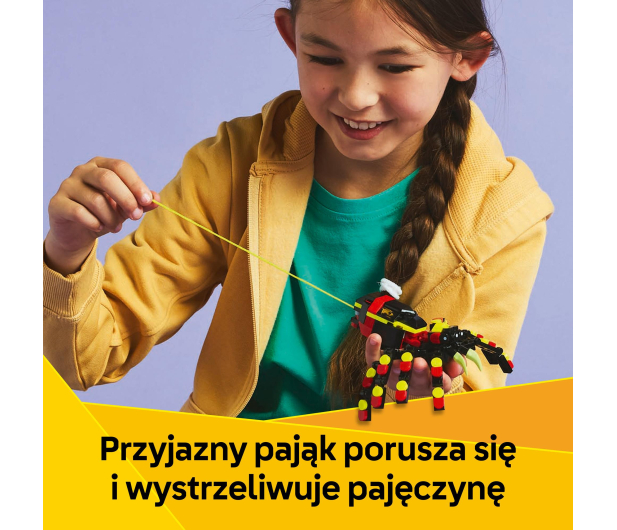 LEGO Creator 31159 Dzikie zwierzę: niezwykły pająk - 1284262 - zdjęcie 5